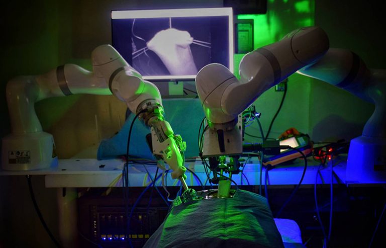 Laparoscopic Robot Performs First Autonomous Surgery - eMedNews