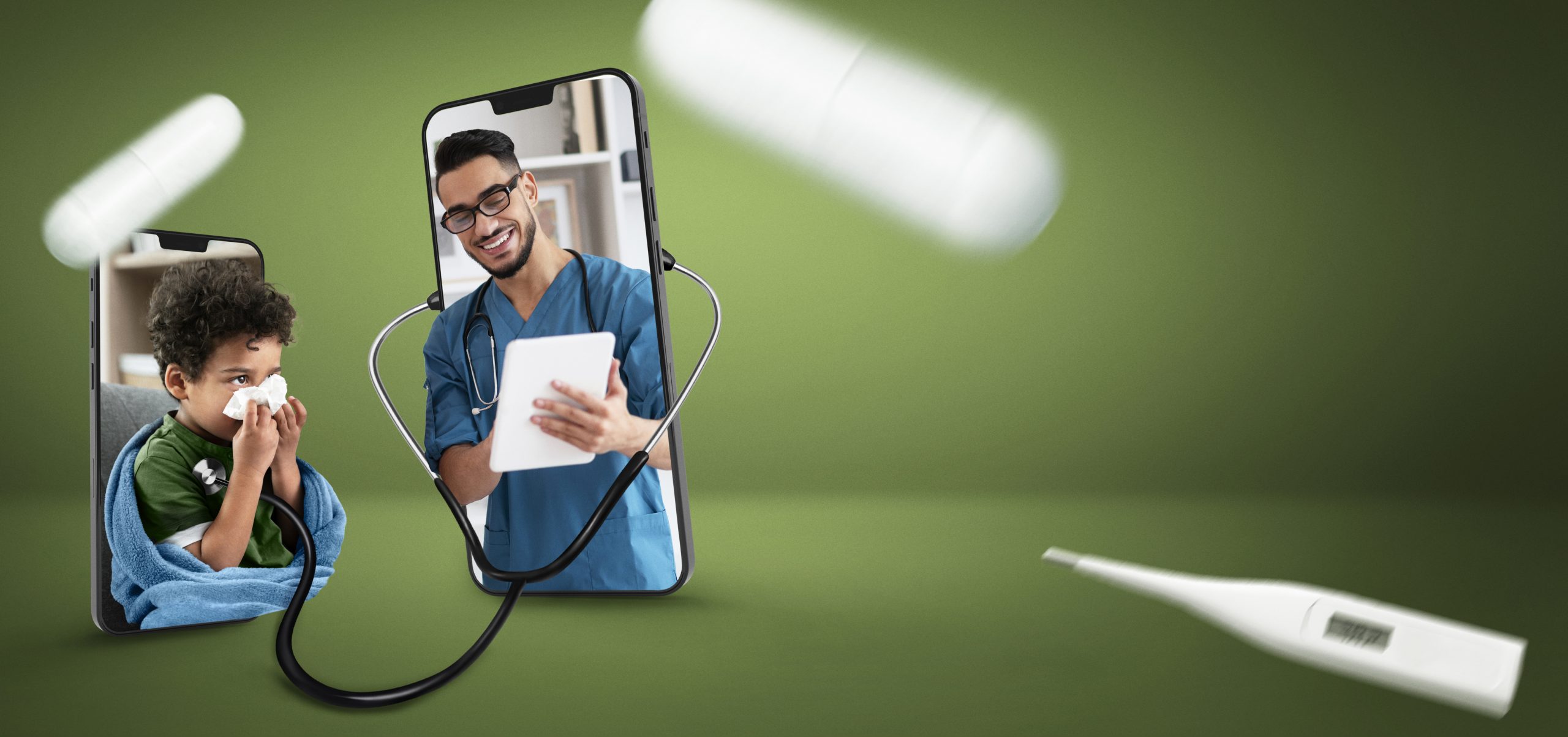 Telemedicine reduces hospital transfers