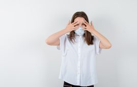 Ocular testing for COVID-19 Virus test