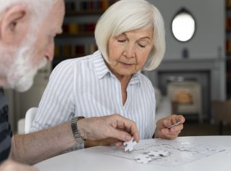 Cognitive Problems in Elderly