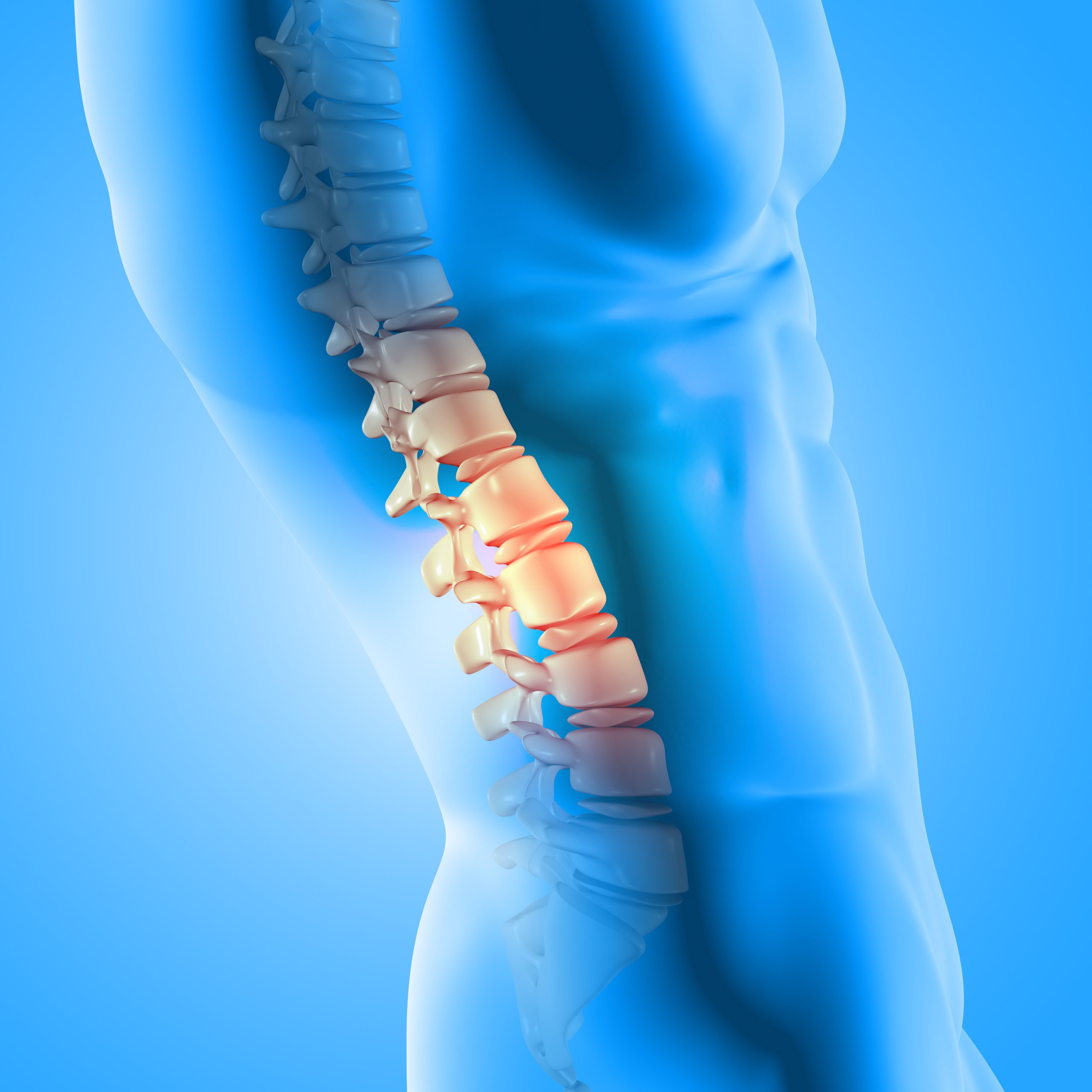 Low BP caused by spinal injury can be fixed