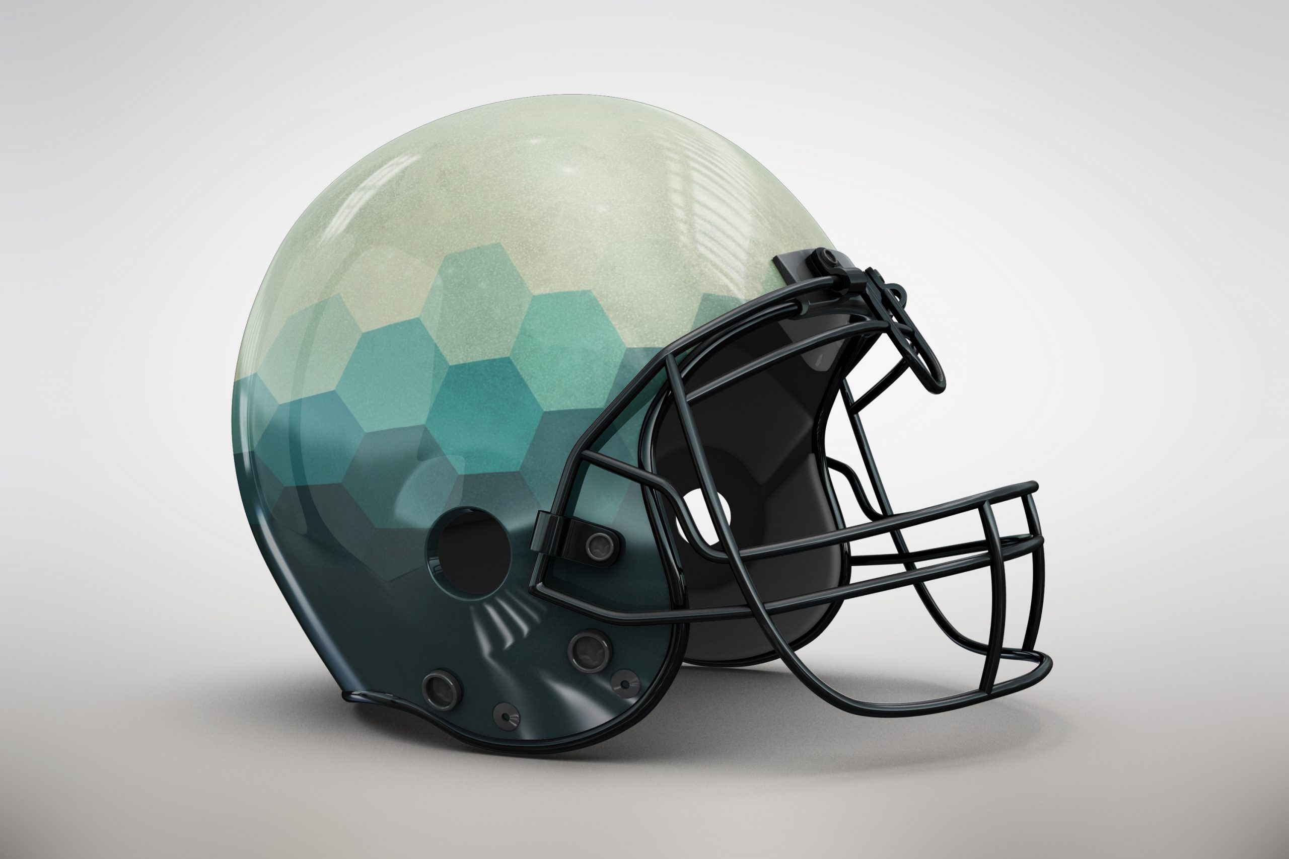 Football Helmet Prevents Concussions