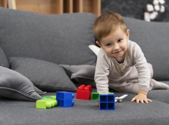 Babies Talk More Around Man Made Objects Than Natural Ones