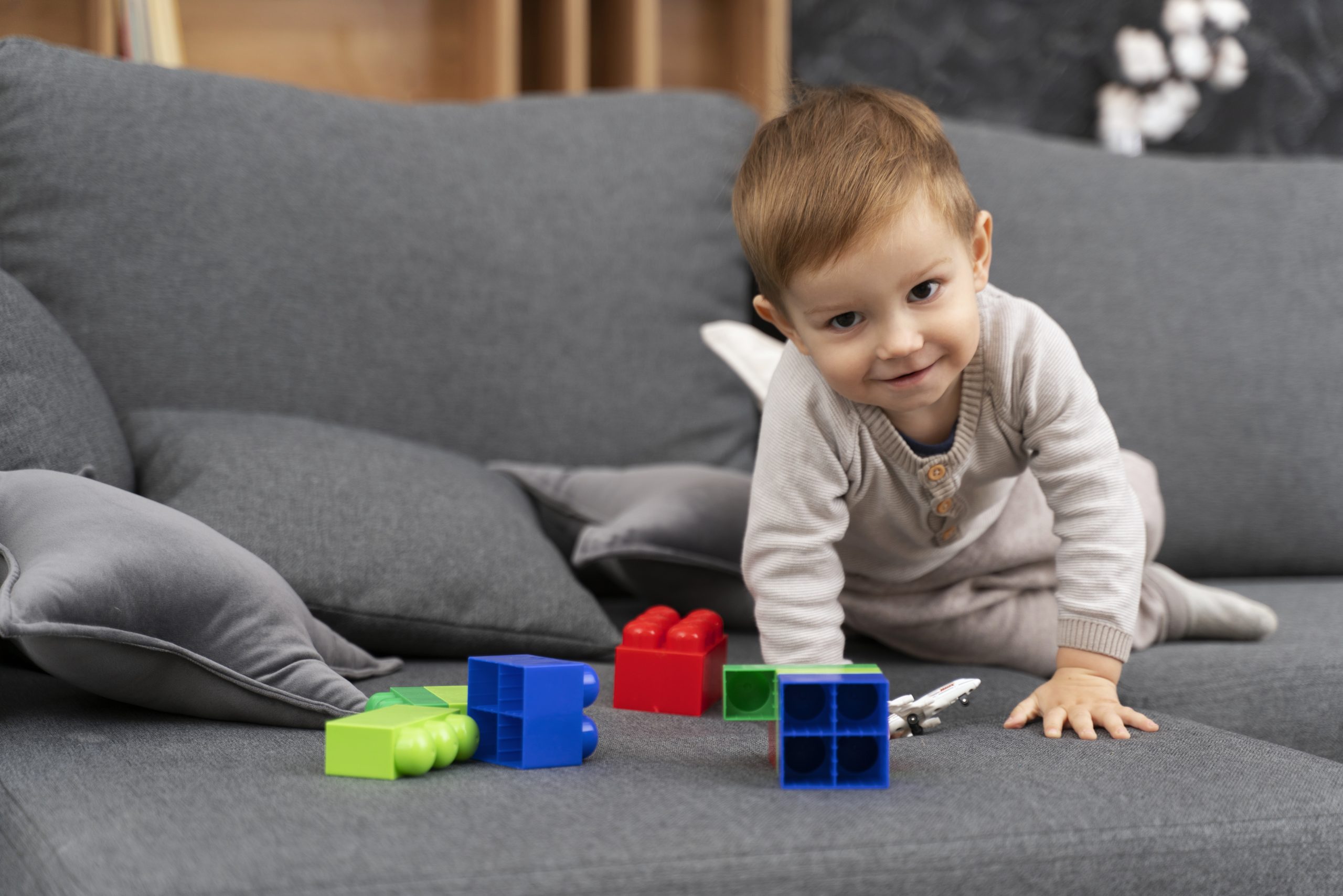 Babies Talk More Around Man Made Objects Than Natural Ones