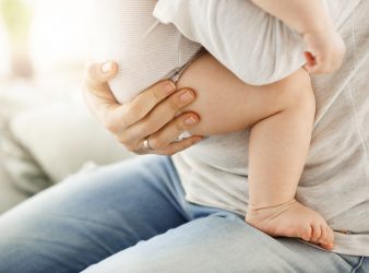 Gut Bacteria Mapping from Mother to Infant