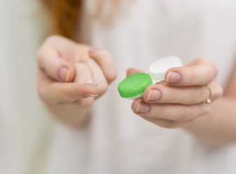 Contact Lenses Shed Microplastics