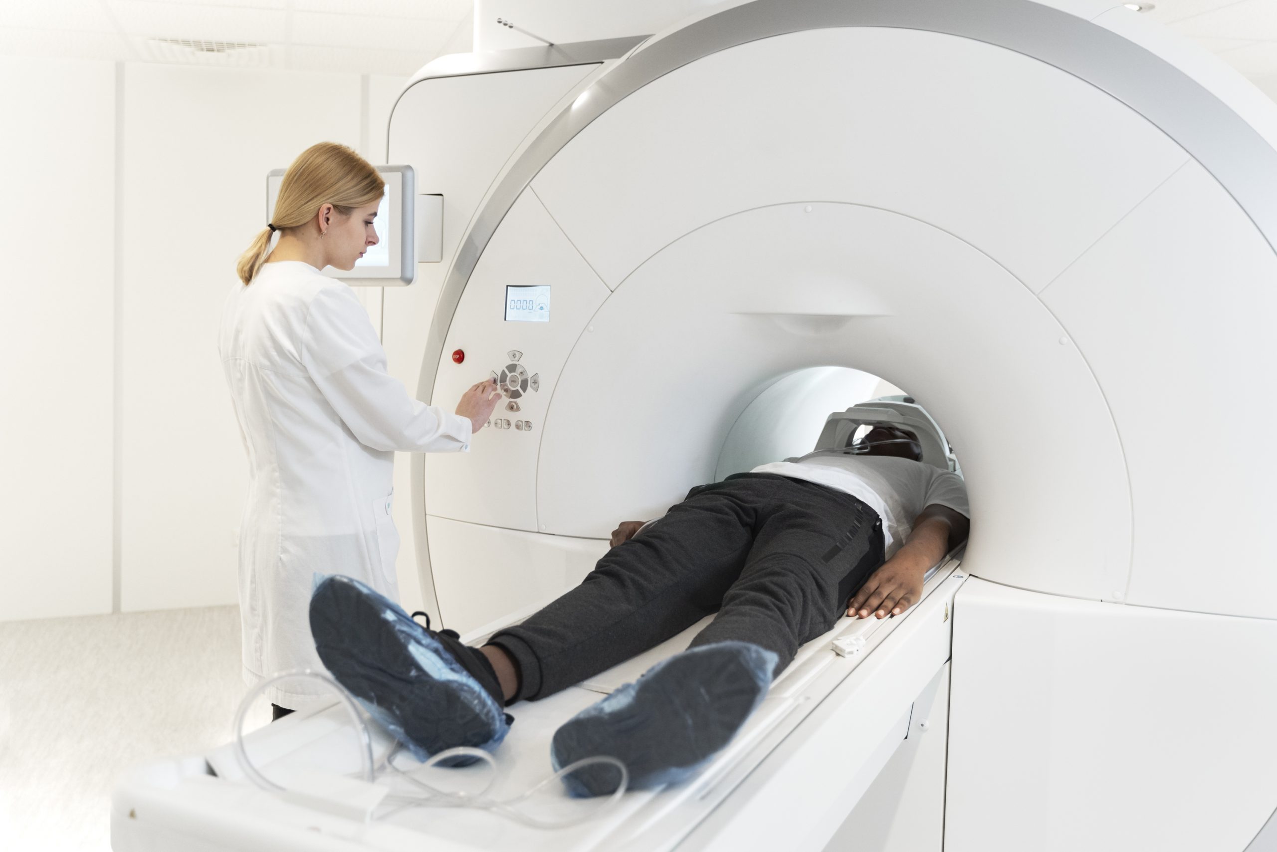 CT Scans and Hospitalization in PE Patients