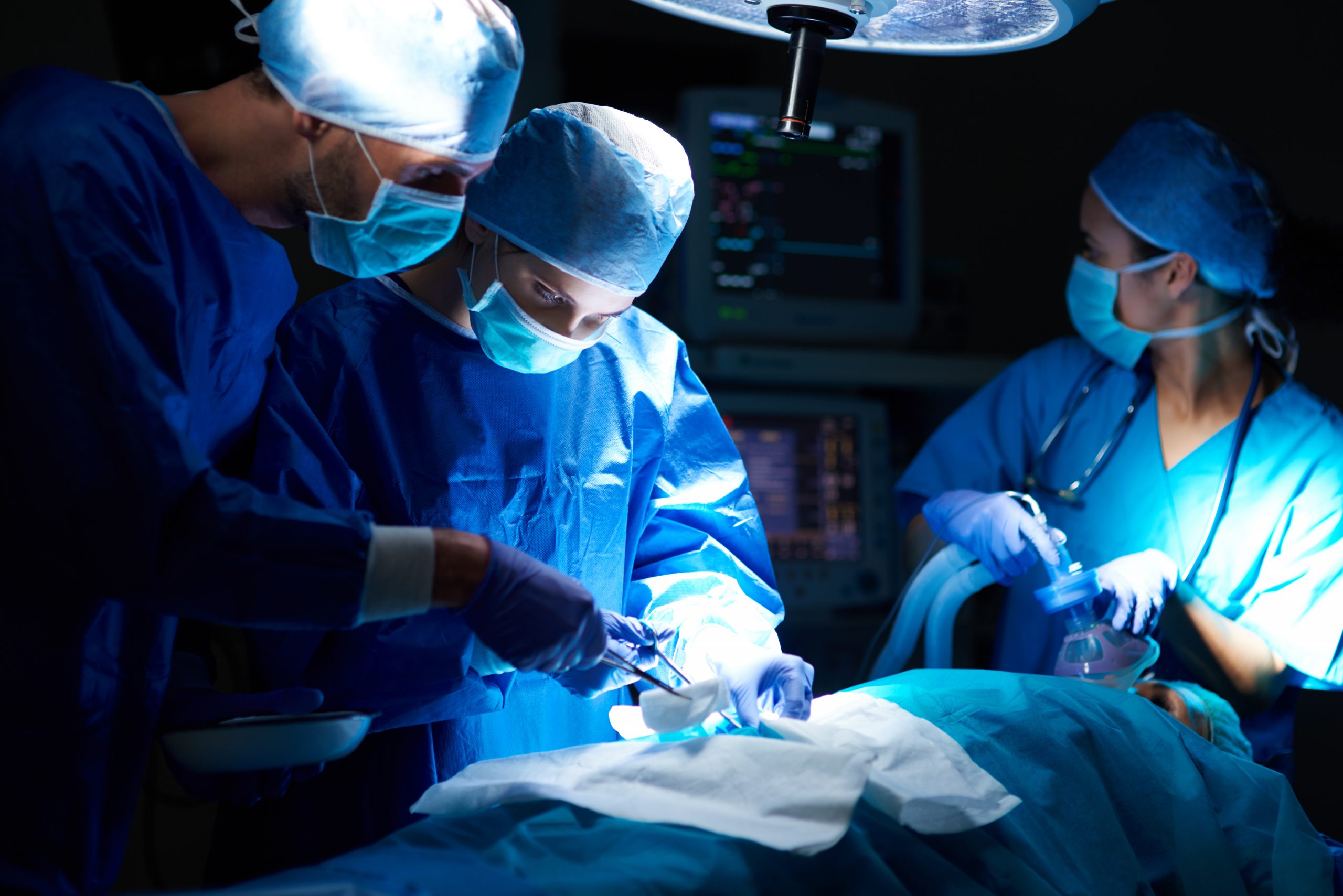 Surgery Patch Seals Wounds After Abdominal Surgery