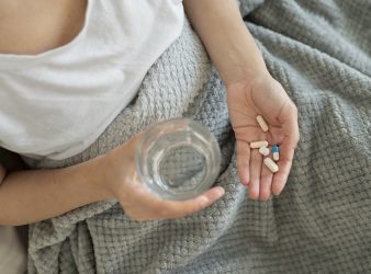 Pill for post-partum depression