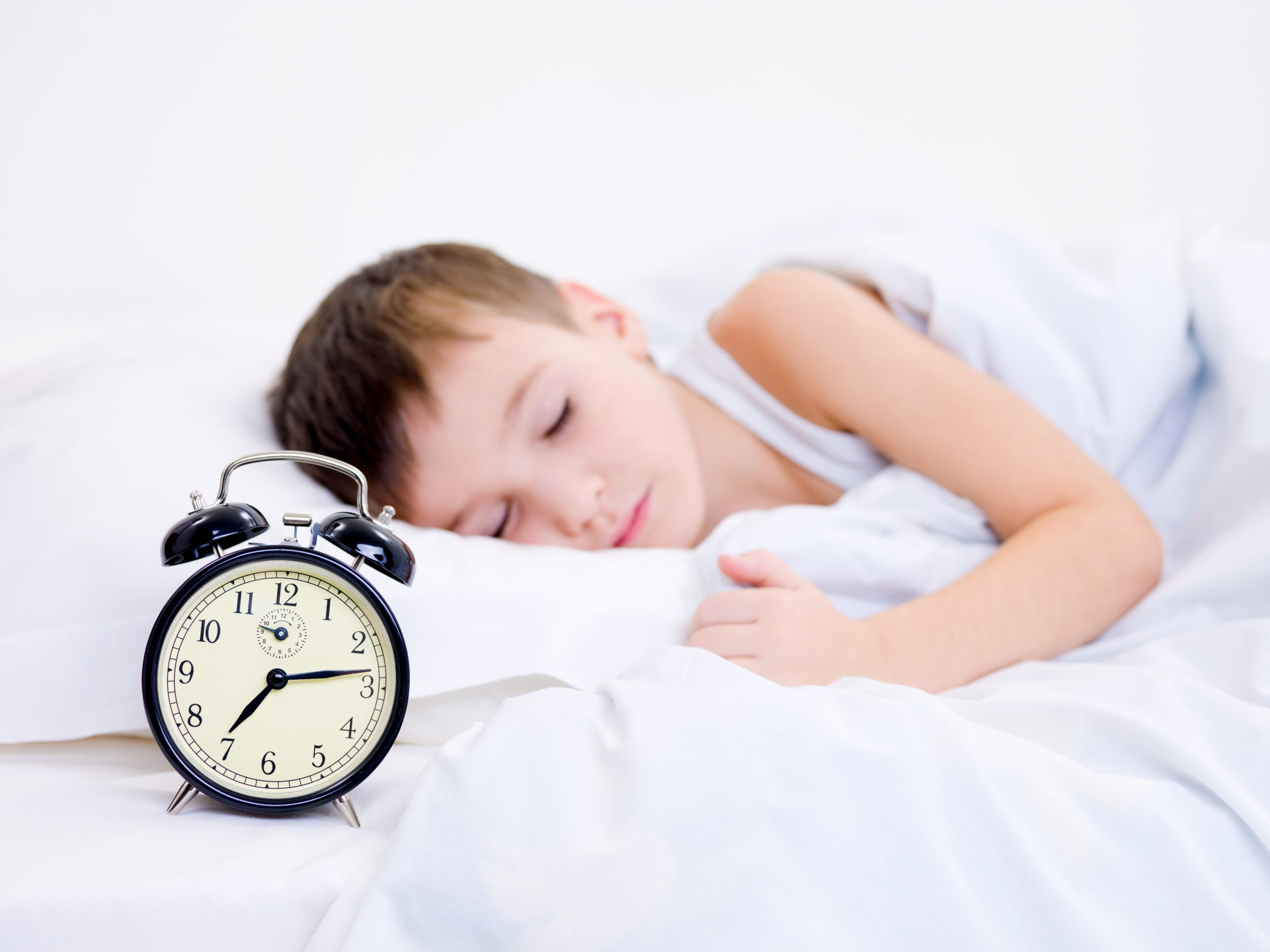 Nap Time Reveals Child's Brain Development