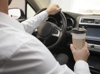 Effectiveness of Caffeine Naps for Drivers with OSA