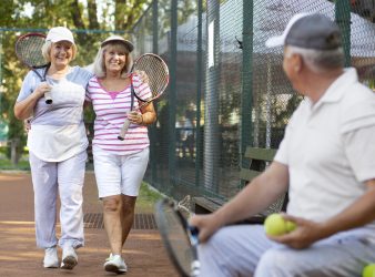 Active Older Adults Lead Better Quality of Life