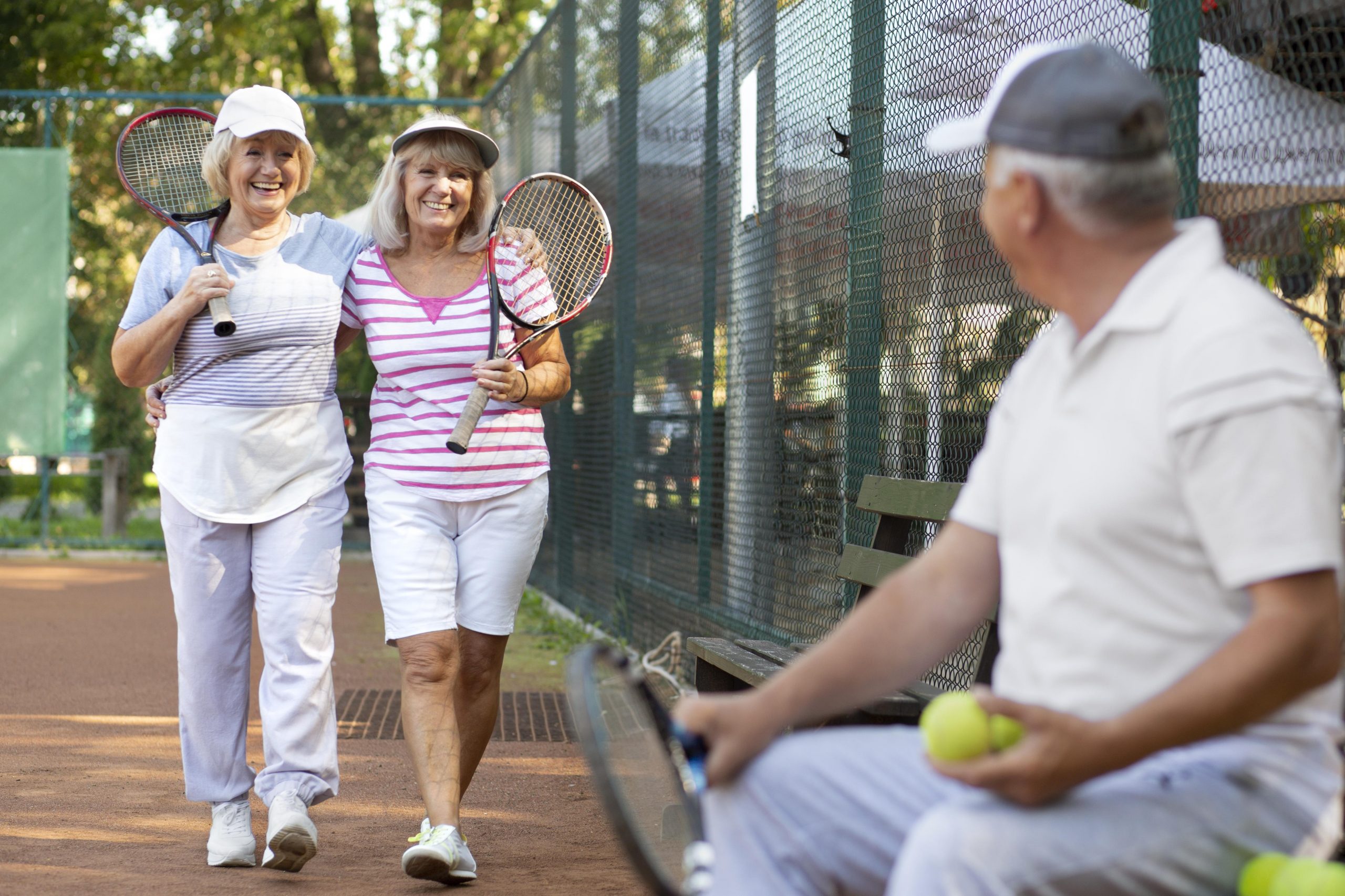 Active Older Adults Lead Better Quality of Life