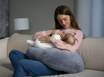 Baby Receives Unique Breast Milk Antibodies from Mom