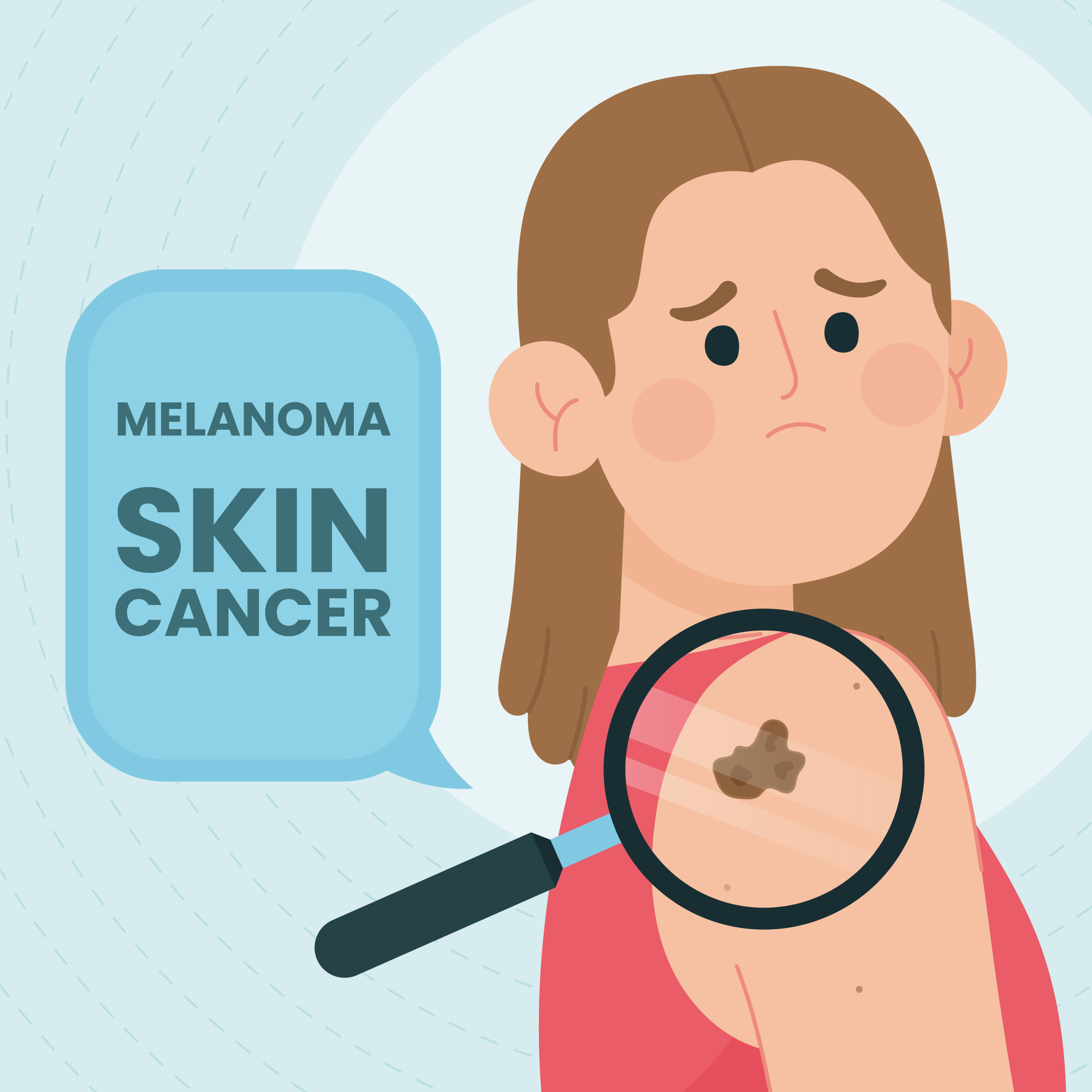 Who are more prone to skin cancer