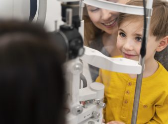 Eye care screening in Children