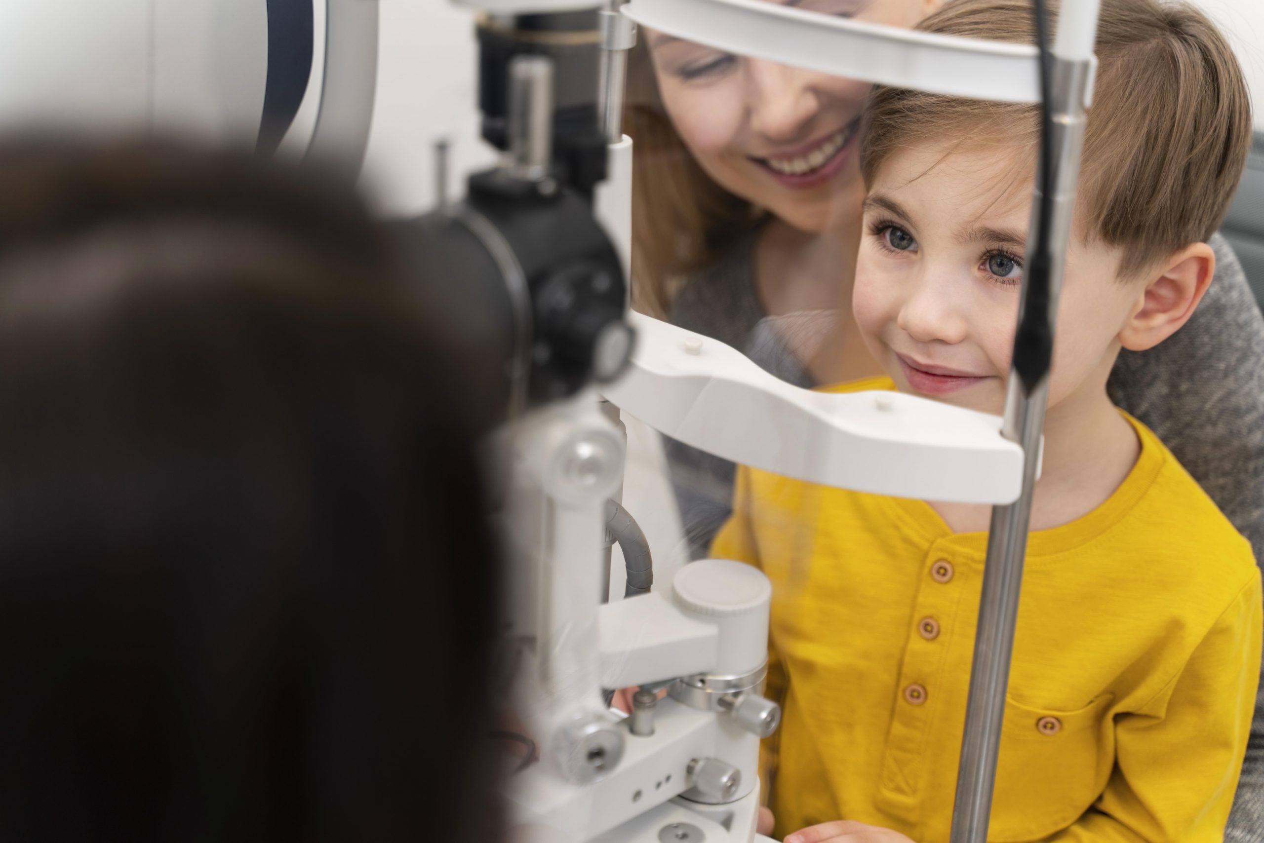 Eye care screening in Children