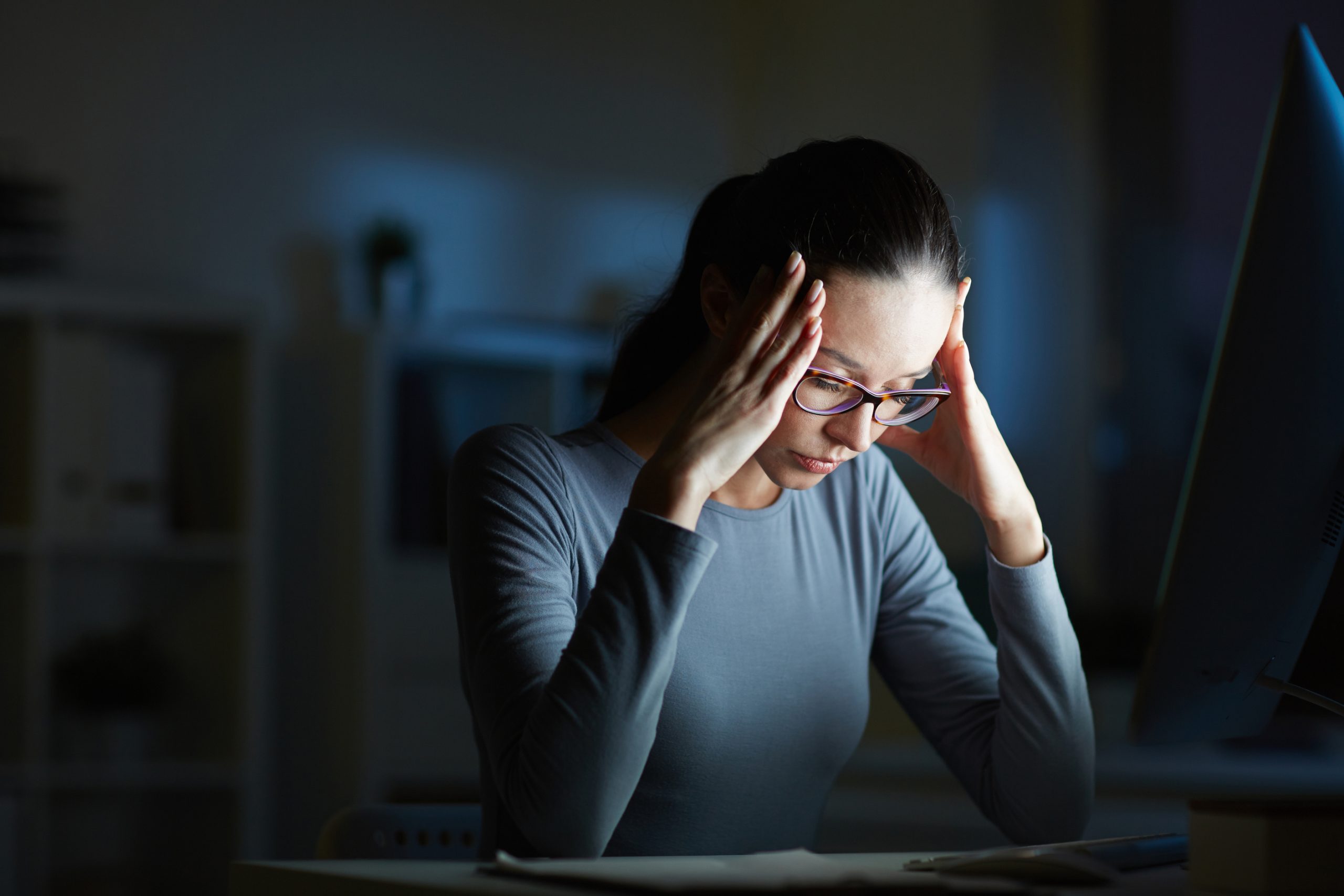 Men and Women React Differently to Stress and Strain