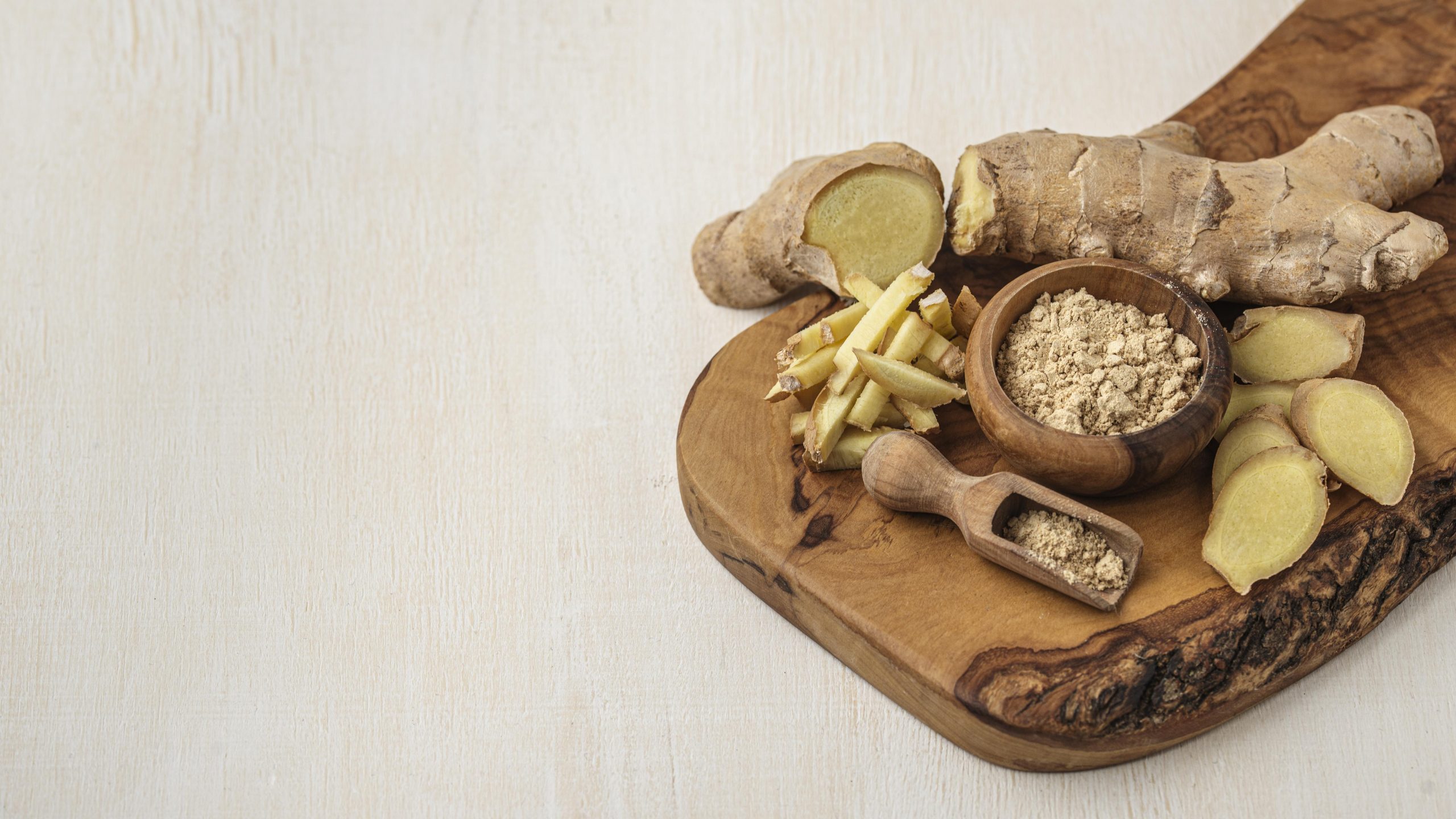 Ginger Supplements may Help Treat Autoimmune Illnesses