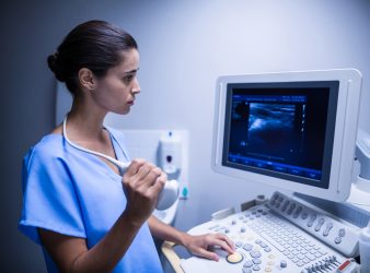 Noncontact Medical Ultrasound Imaging with Laser Technology