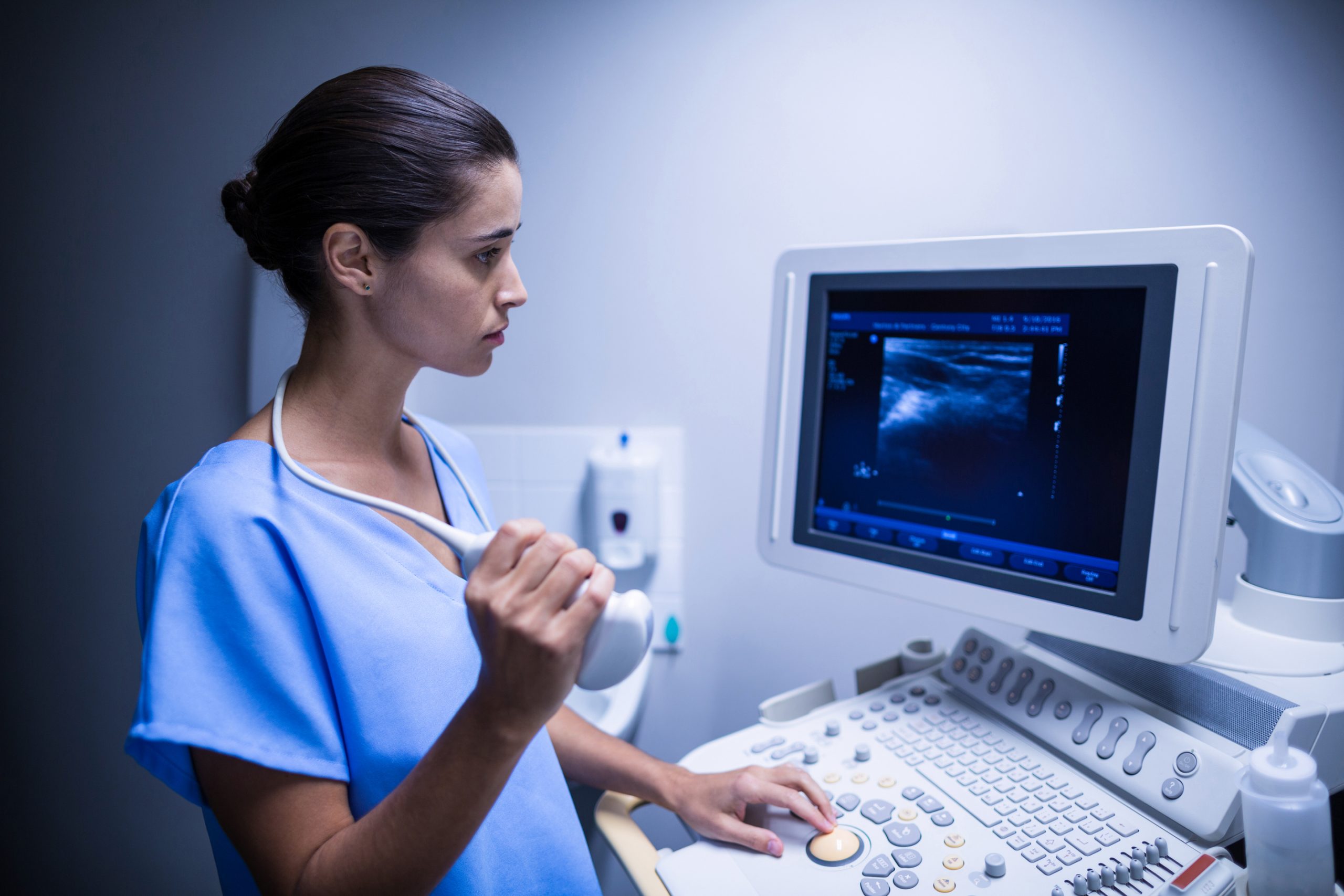 Noncontact Medical Ultrasound Imaging with Laser Technology