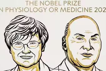 Medicine Nobel to Pioneers of mRNA COVID Vaccines