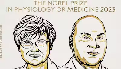 Medicine Nobel to Pioneers of mRNA COVID Vaccines