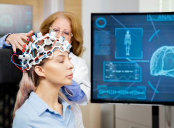 Smart Brain-Wave Cap Detects Stroke Before Hospitalization