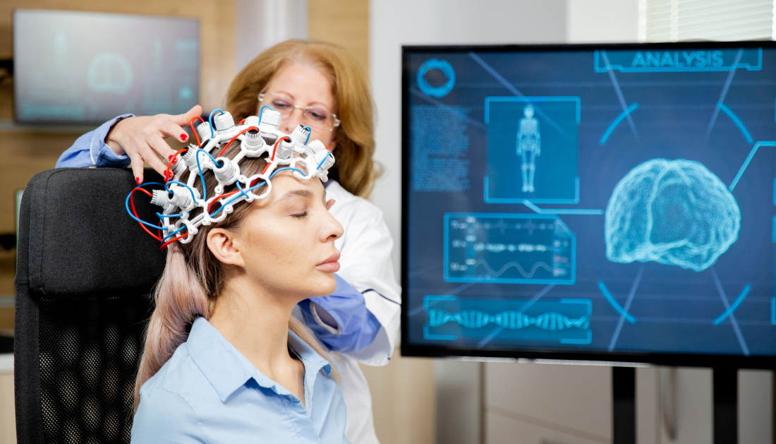 Smart Brain-Wave Cap Detects Stroke Before Hospitalization