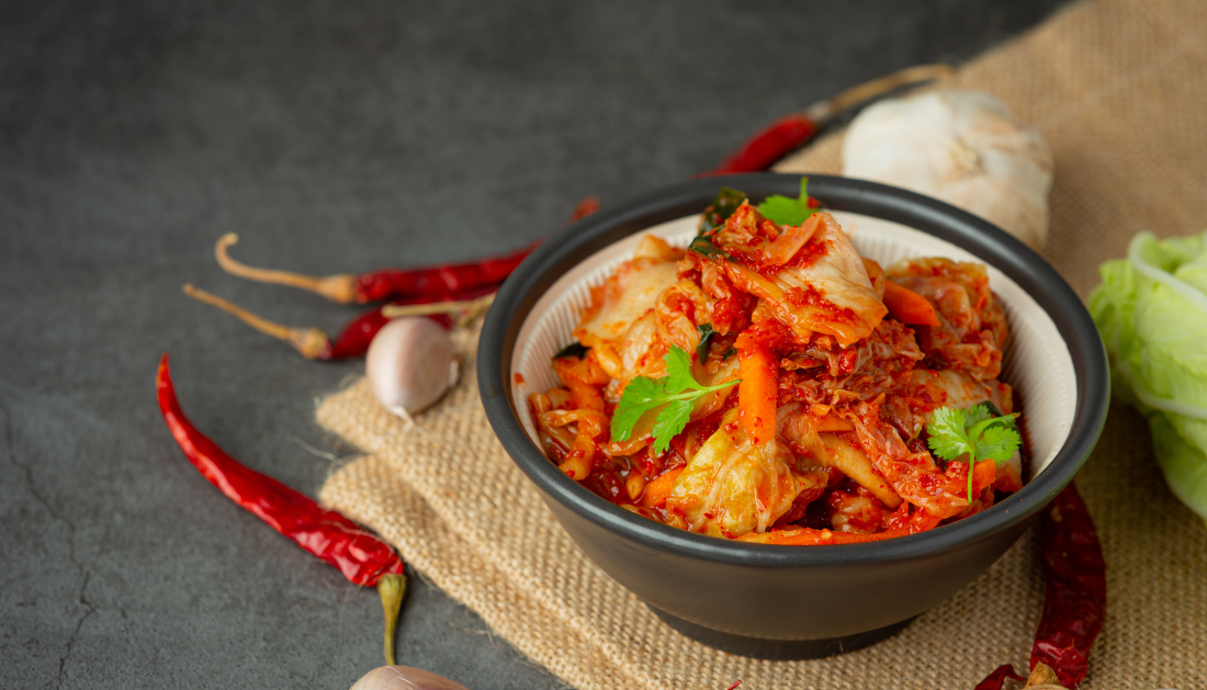 Up to three daily servings of kimchi may lower men's obesity risk