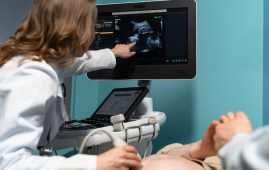 Doppler Ultrasound Detects Placenta Problems in Small Unborn Babies