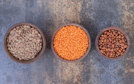 Enhancing Iron Status in Young Girls: The Impact of Iron-Fortified Lentils