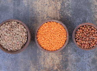 Enhancing Iron Status in Young Girls: The Impact of Iron-Fortified Lentils