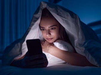 Phone addiction associated with increased insomnia risks.