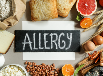 Inulin Gel Oral Immunotherapy Suppresses Food Allergies