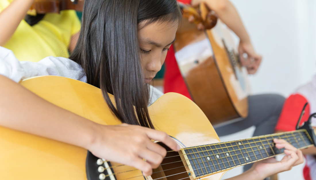 Music Lessons Boost Kids' Social and Emotional Growth