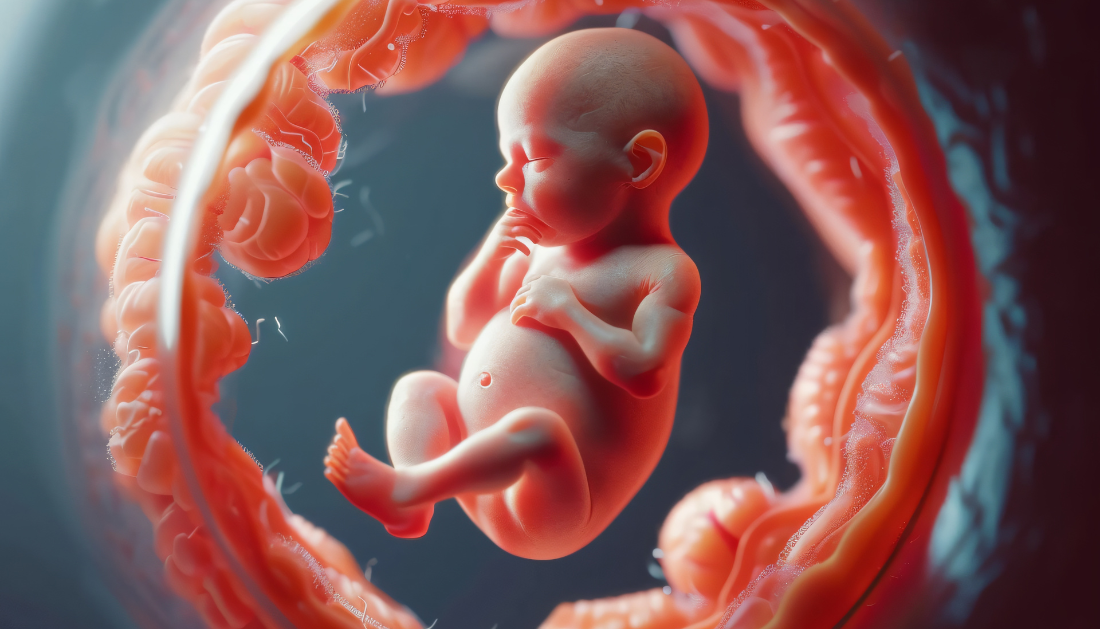 Maternal Gut Bacteria Affects Fetal Brain Metabolism