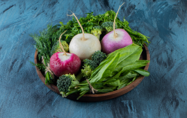 Cruciferous Vegetables Lower Blood Pressure in Adults