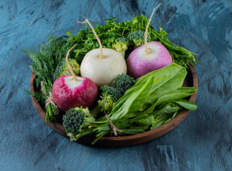 Cruciferous Vegetables Lower Blood Pressure in Adults