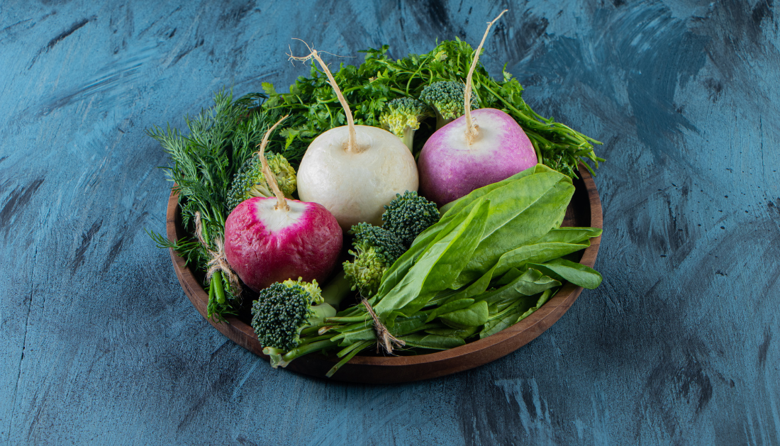 Cruciferous Vegetables Lower Blood Pressure in Adults