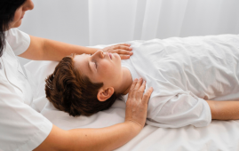 Tactile Massage Benefits Young People with ADHD