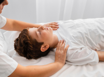 Tactile Massage Benefits Young People with ADHD