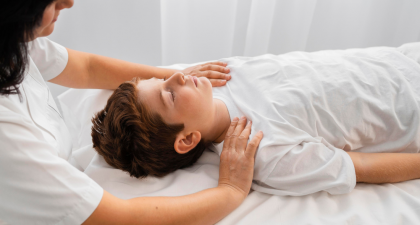 Tactile Massage Benefits Young People with ADHD