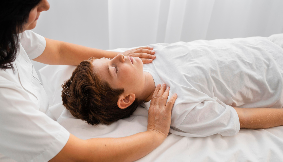 Tactile Massage Benefits Young People with ADHD