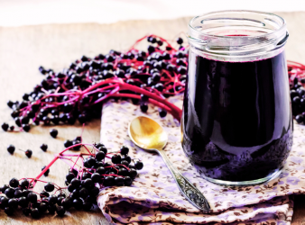 Elderberry Juice