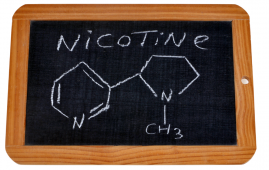 Nicotine structure