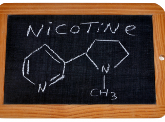 Nicotine structure