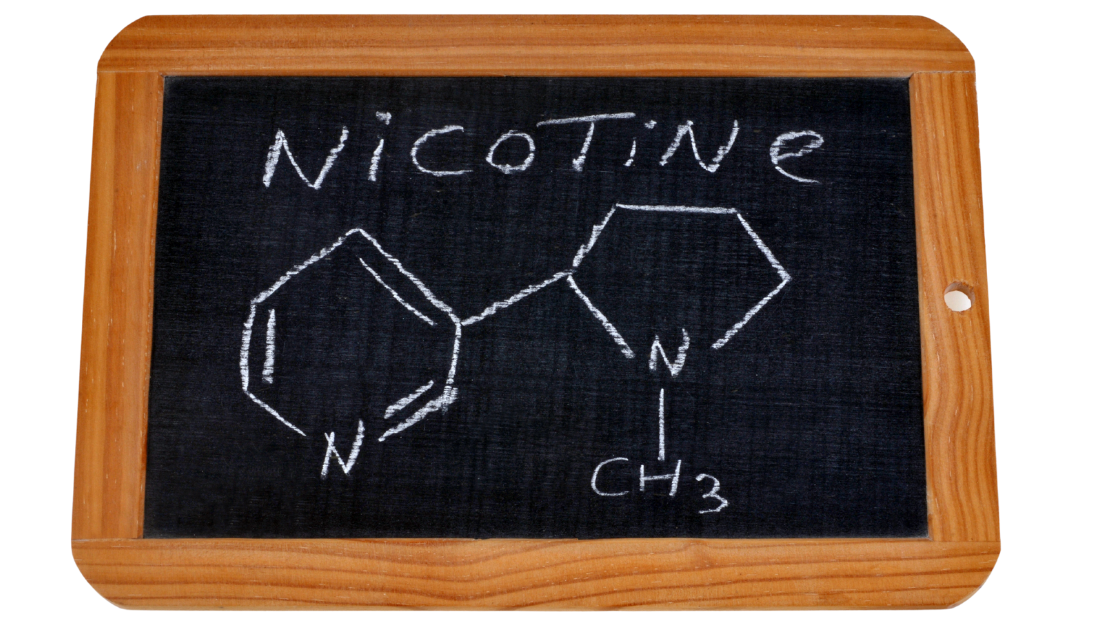 Nicotine structure