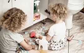 chemical safety in kids