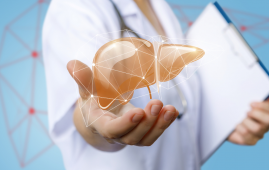 biomarkers, liver transplantation, liver transplant outcomes, patient survival, organ rejection, coagulation factor V, ALAT, post-transplant care, transplant monitoring, standardized scoring, University of Oslo research, transplant success, donor organs, liver failure treatment, transplant complications